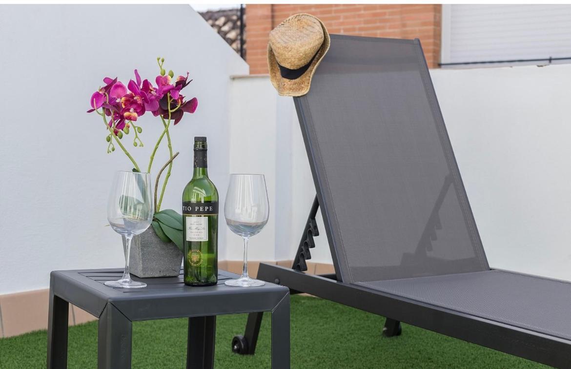 Apartamento Atico Moderno Jerez de la Frontera Exteriér fotografie