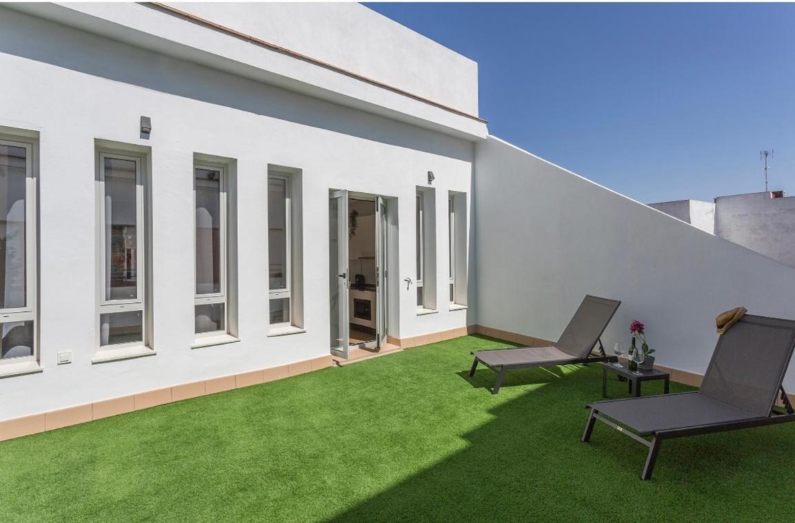 Apartamento Atico Moderno Jerez de la Frontera Exteriér fotografie