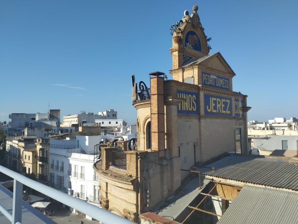 Apartamento Atico Moderno Jerez de la Frontera Exteriér fotografie