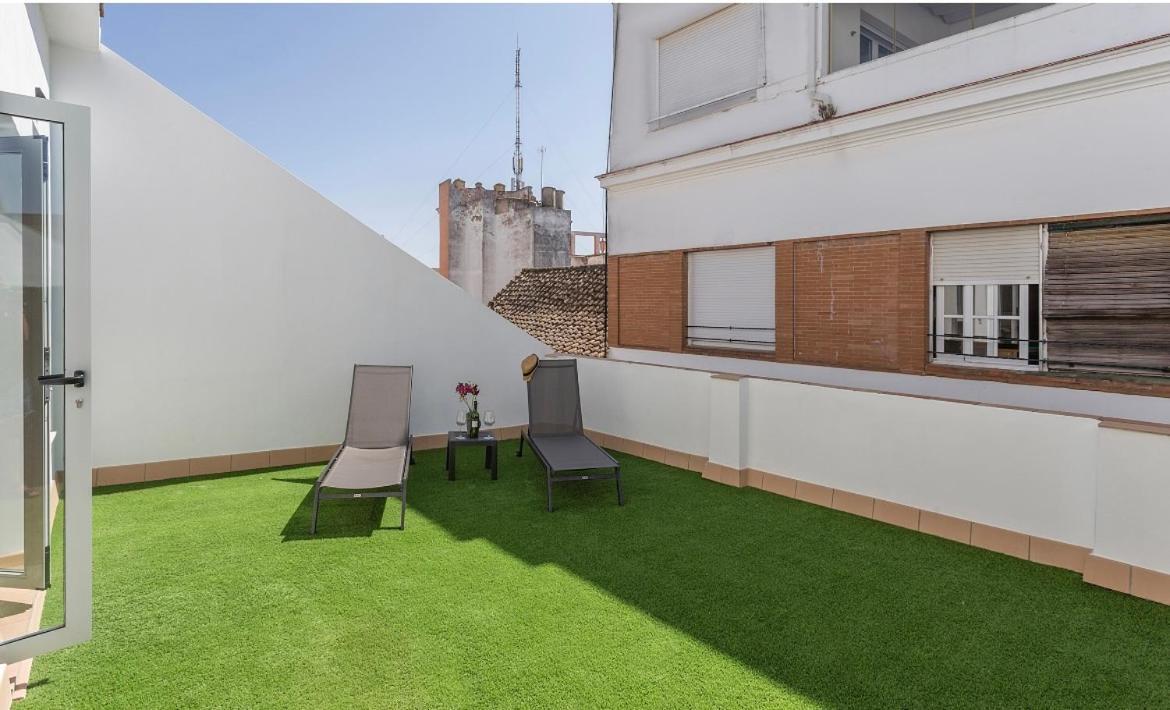 Apartamento Atico Moderno Jerez de la Frontera Exteriér fotografie