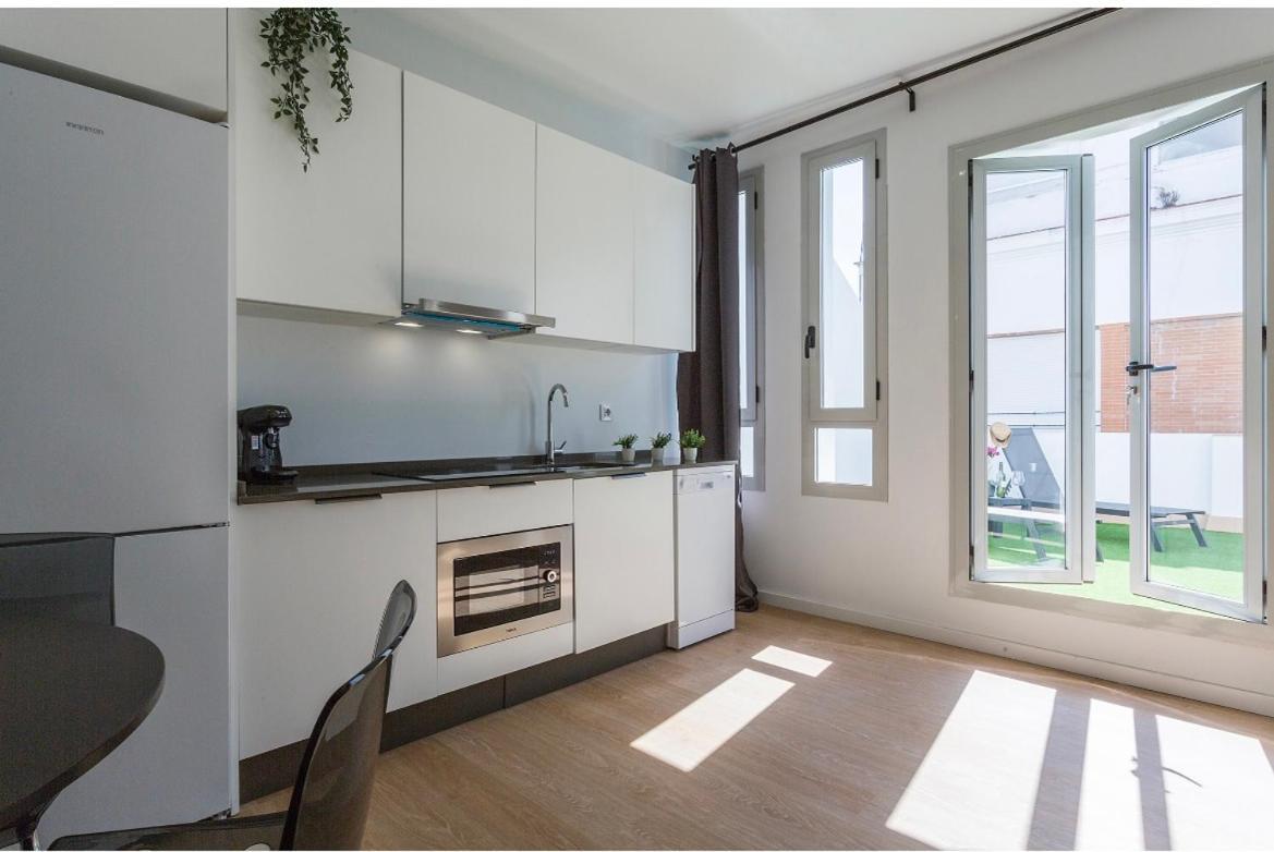 Apartamento Atico Moderno Jerez de la Frontera Exteriér fotografie